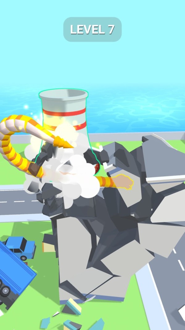 贪吃蛇摧毁城市 贪吃蛇摧毁城市