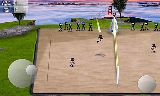 火柴人沙滩排球完整版(Stickman Volleyball)
