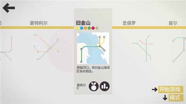 迷你地铁最新版