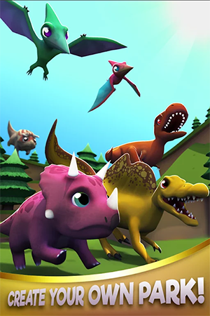侏罗纪世界合并恐龙(Merge Dinos)