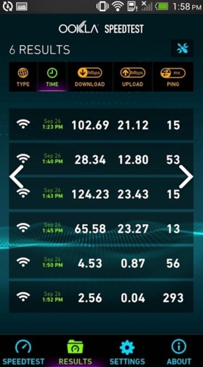 speedtest软件