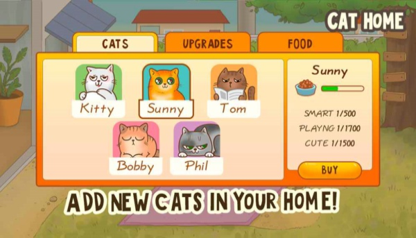 Cats(猫的房子)