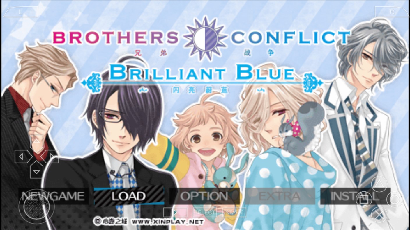 兄弟战争闪亮蔚蓝汉化版