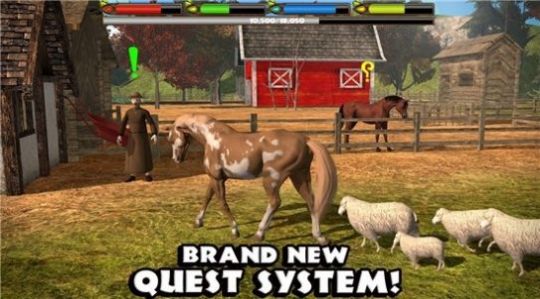 终极马匹模拟器(UltimateHorse)