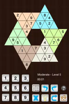 星星数独Star Sudoku