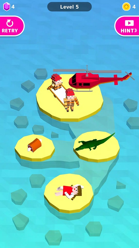 救救大叔(Rescue Road)