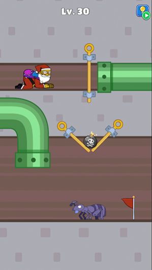 监狱逃脱图钉谜题(Prison Escape) 监狱逃脱图钉谜题(Prison Escape)