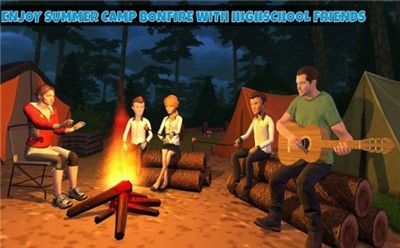 冬令营模拟器High School Summer Vacation Fun