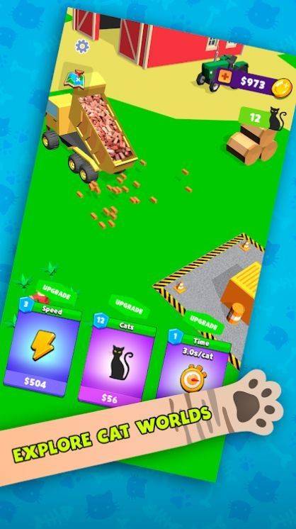 空闲的猫城Idle CatVille
