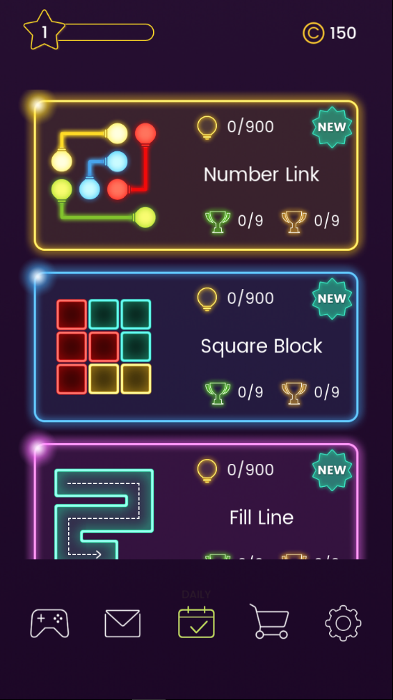 疯狂谜题Puzzle Glow