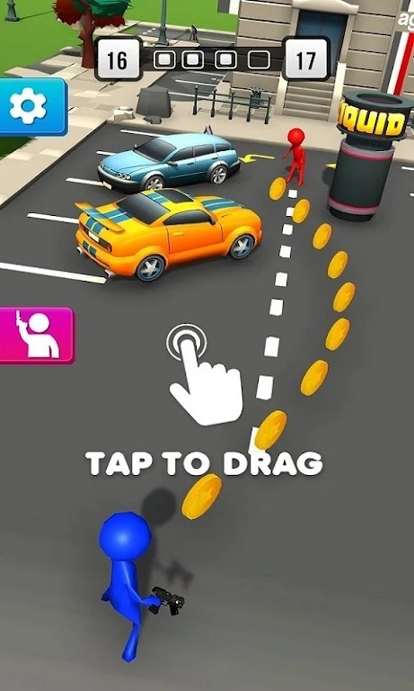 摇摆子弹射击Swing Bullet Shooting Games