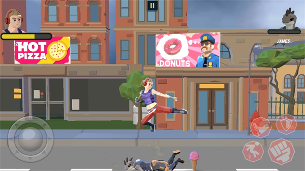 像素格斗：忍者武士