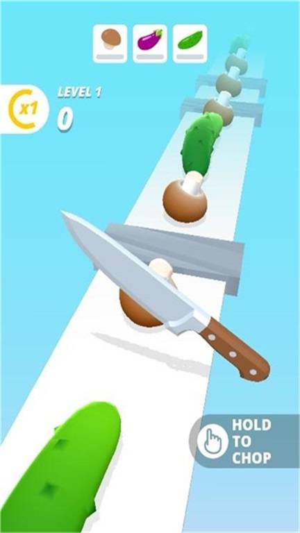食物切片跑Food Slice 食物切片跑Food Slice