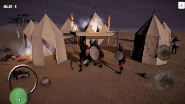 Desert War Survivor(沙漠战争幸存者)