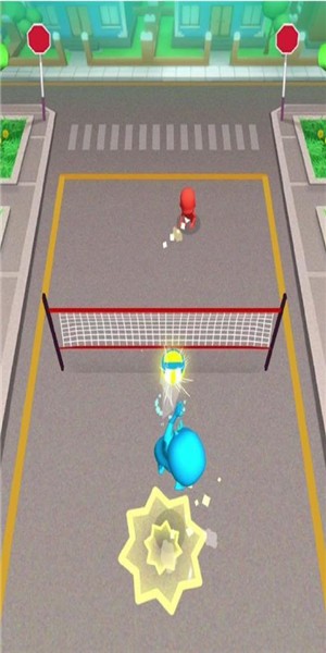 Volleyball Sports Game(面条人手机版)