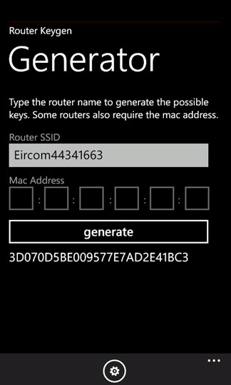 Router Keygen手机版