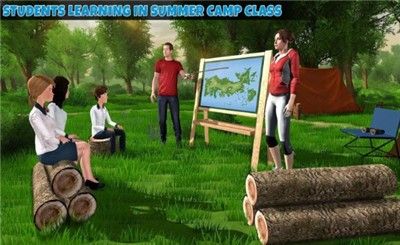 冬令营模拟器High School Summer Vacation Fun