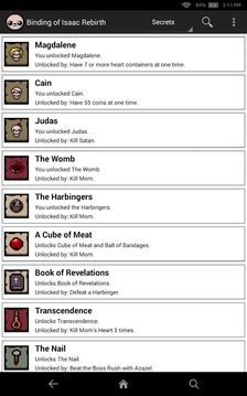The BOI: Rebirth Resource