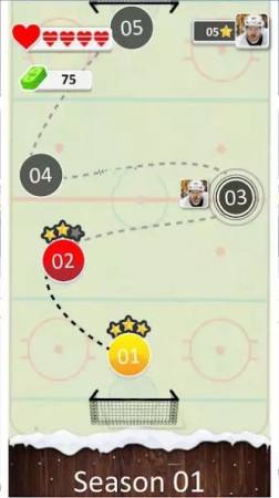 冰球比赛3DIce Hockey 3D
