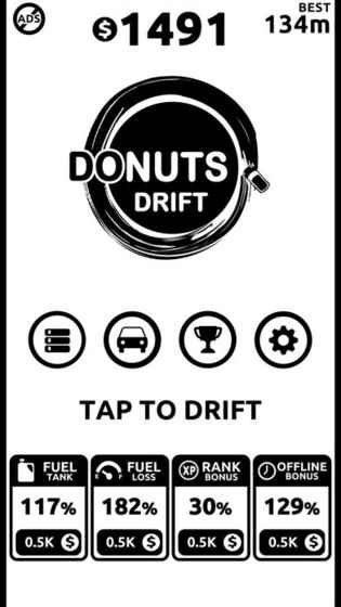 Donuts Drift甜甜圈漂移