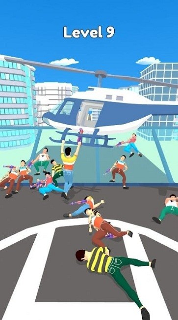 Elevator Fight(电梯格斗)