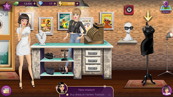 好莱坞物语:时尚明星国际服 好莱坞物语:时尚明星国际服