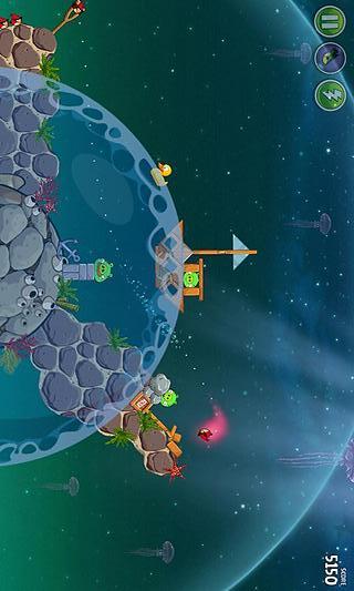 愤怒的小鸟太空版