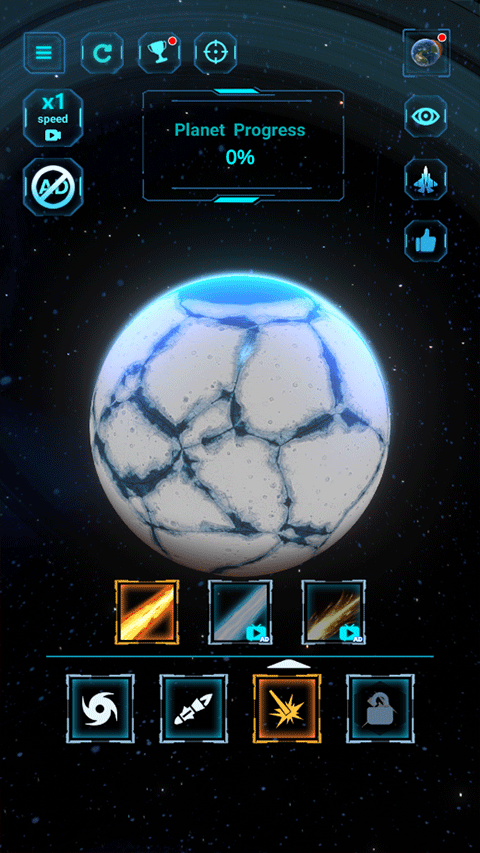 Solar Destroyer & Smash Games