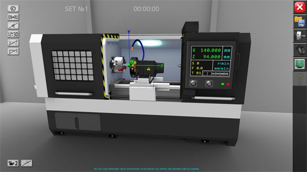 数控机床模拟器CNC Simulator Free 数控机床模拟器CNC Simulator Free