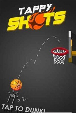 篮球飞跃Tappy Shots