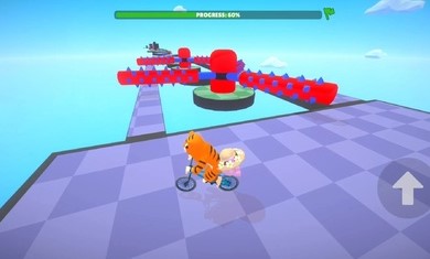 Parkour Master: Bike Challenge