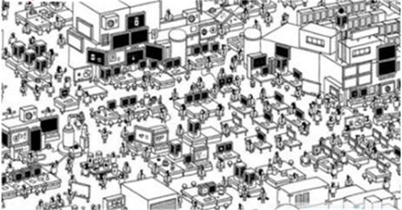 藏起来的人Hidden Folks