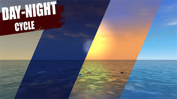 木筏上的最后一天最新版(Last Day on Raft Ocean Survival) 木筏上的最后一天最新版(Last Day on Raft Ocean Survival)