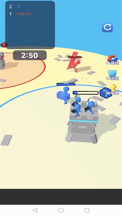 画画玩具人战争 画画玩具人战争