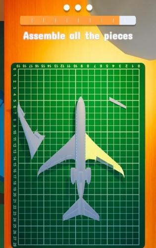 DIY飞机装配Plane Assembly