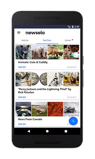 Newsela官方最新版 Newsela官方最新版