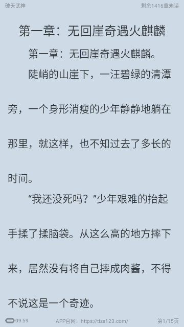 天天追书
