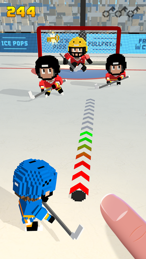 Blocky Hockey(方块冰球游戏官方版)