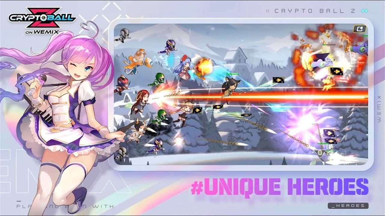 加密胶囊（Crypto Ball Z on WEMIX）