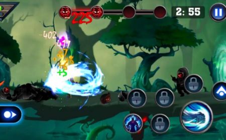 影龙格斗忍者2Shadow Dragon Fight Ninja 2