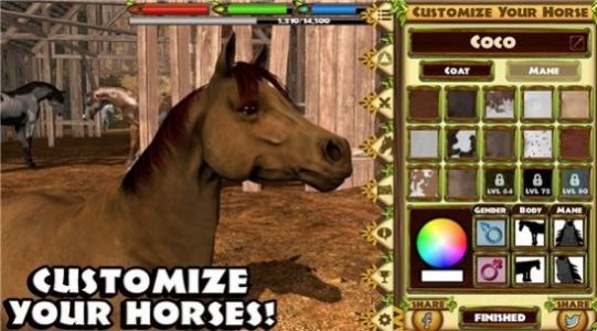 终极马匹模拟器(UltimateHorse)