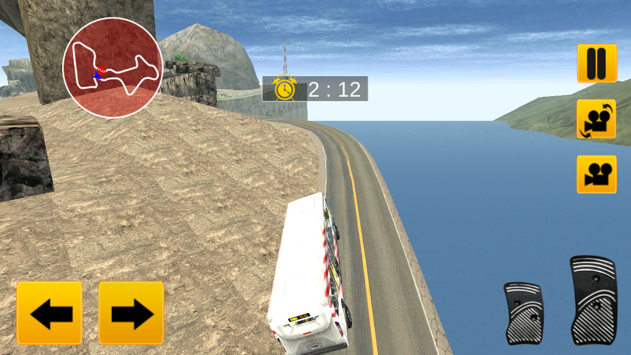 Police Bus Hill Climb Driver(警车爬坡司机游戏) Police Bus Hill Climb Driver(警车爬坡司机游戏)