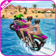 摩托冲浪比赛(Water Surfer Racing In Moto)