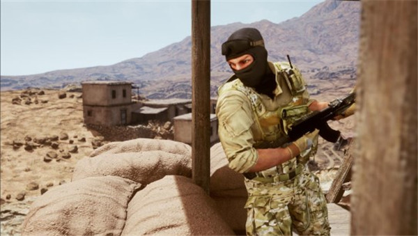 沙漠风暴行动游戏