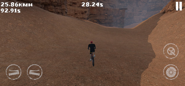 山地车速降手机版(MTB Downhill) 山地车速降手机版(MTB Downhill)