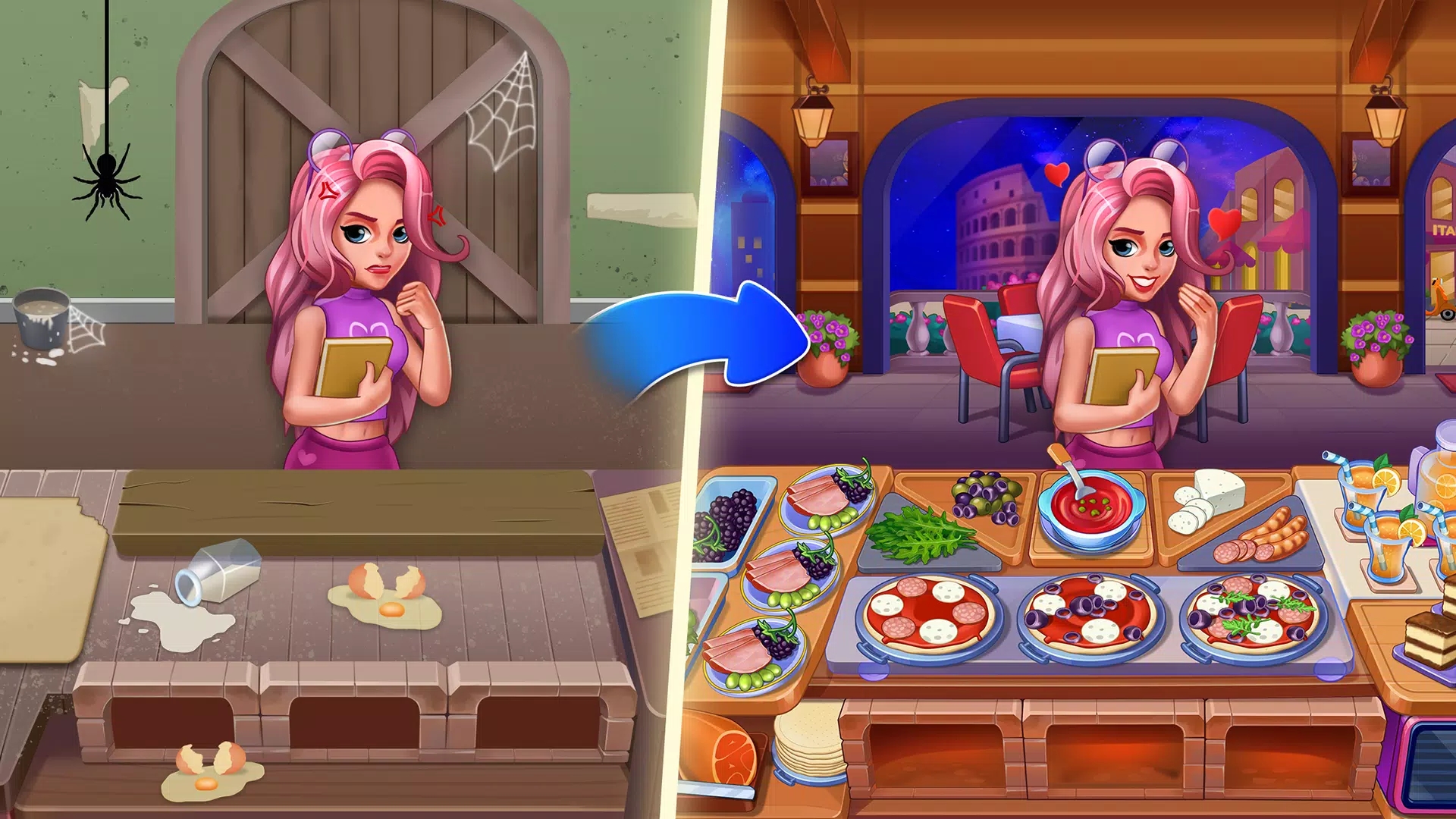 烹饪土地(Cooking Land)