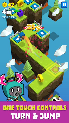 Cubie Jump(萌方跳跃游戏)