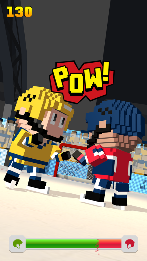 Blocky Hockey(方块冰球游戏官方版)