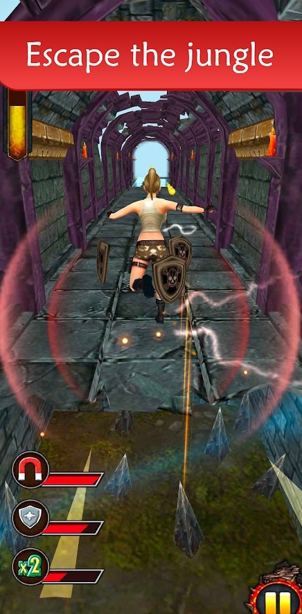 Castle Temple Run(英雄丛林逃生任务) Castle Temple Run(英雄丛林逃生任务)