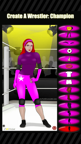 Create A Wrestler - Champion